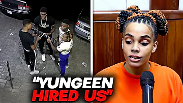 Foolio's Female Killer Cries In Court and Snitch on Yungeen Ace