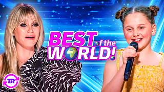 BEST Auditions Who Came from Around the World on AGT!