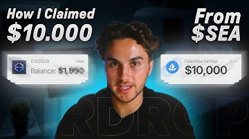 Opensea Airdrop 2025 — How to Claim Up to $10,000 in $SEA (Full Step-By-Step Guide)