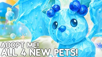 ALL New Christmas Pets In Adopt Me Update!