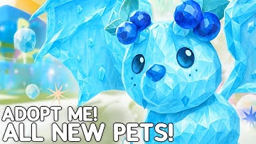 ALL 4 New Christmas Pets In Adopt Me Christmas 2025 Update!