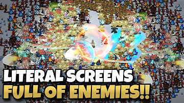 Luckily Every Weapon is BUSTED in This Eastern Style Horde Survivor!