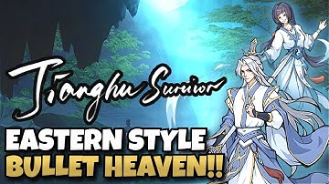 Every Weapon is BUSTED in This Eastern Style Bullet Heaven!