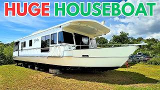 CHEAP Houseboat 60' Monticello River Yacht 1997 | Harbor Yachts