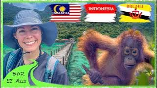 Best of Borneo - 10 Breathtaking Places in Malaysia, Indonesia, and Brunei! 🇲🇾 🇮🇩 🇧🇳 [SE E62]