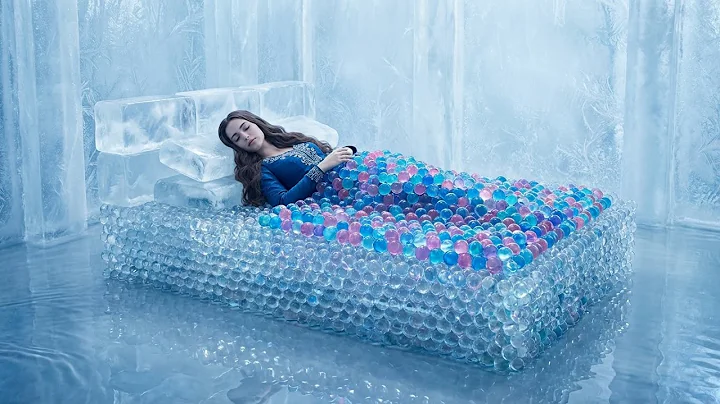 20 Minutes of Non Stop ASMR Bed Video Stress Free Lying in the Bed | AI ASMR Bed