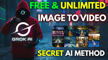 FREE and UNLIMITED AI Video Generator | Grok ai video generator Image to Video For FREE