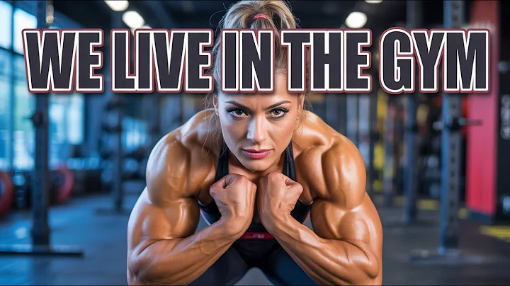 We live in gym (AI music video)