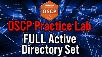 OSCP Active Directory Set: Practice Lab (Part 1)