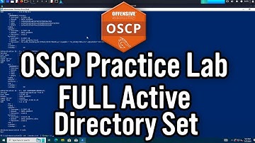 OSCP Active Directory Set: Practice Lab (Part 1)