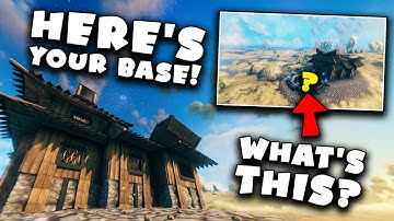 Building at the Tar Pool! | Practical and Aesthetic Base | VALHEIM