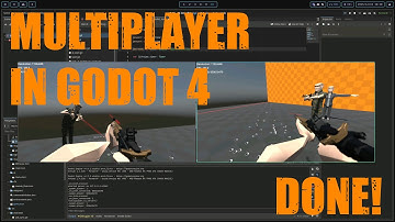 Godot Tactical FPS Prototype Implemented MULTIPLAYER NETWORKING
