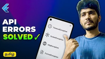 Flutter Exceptions (Tamil) - Catch Them Before CRASHES 🤯