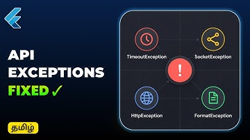 Flutter Crashes? 💥 NOT After This Video! (Tamil)
