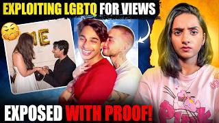 Being FAKE GAY to Gain Views?? The DARK Reality of Anish Bhagat 😳