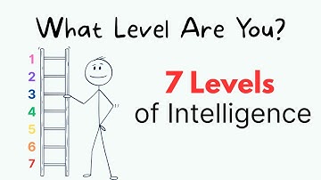 7 Levels of Intelligence in 7 minutes (And What Life Feels Like at Each One)