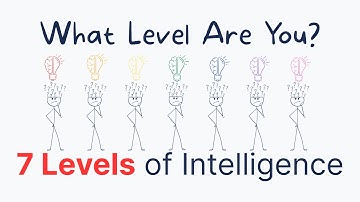 7 Levels of Intelligence in 7 minutes (And What Life Feels Like at Each One)
