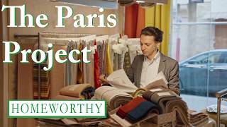 THE PARIS PROJECT | Shopping in Paris for Interior Designer Garrow Kedigian’s New Apartment | EP 2