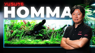 YUSUKE HOMMA Workshop at Green Aqua | A Nature Aquarium Masterclass