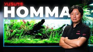 Lokakarya YUSUKE HOMMA di Green Aqua | Kelas Master Akuarium Alam