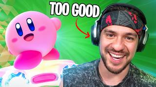 The Boys Play KIRBY AIR RIDERS