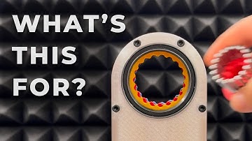 Three Ring Cycloidal Drive for Robots