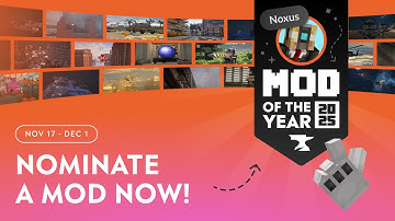 Nominate your Favourite Minecraft Mod of 2025! | Mod of The Year