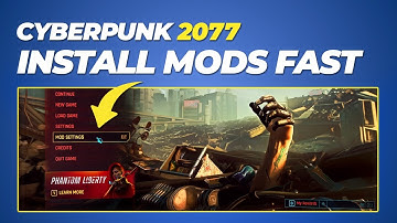 How to Install Mods Cyberpunk 2077 (2026 Update) – Quick & Easy Modding Guide