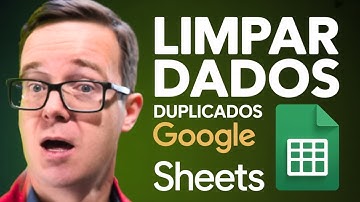 Como Destacar e Remover Dados Duplicados no Google Sheets