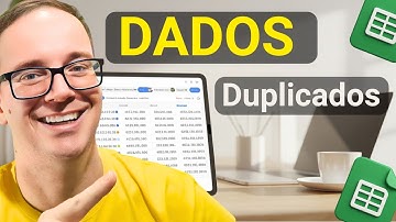 Como Destacar e Remover Dados Duplicados no Google Sheets