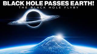 What If a Black Hole Flew By Earth at the Speed of Light?