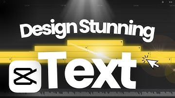 10 Viral CapCut Text Animations | Beginner to Advanced Tutorial