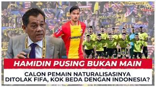 👉 MALAYSIA PUSINGG...! Niatnya Ikuti Cara Indonesia, Calon Pemain Naturalisasinya Malah Ditolak FIFA