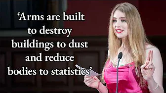 Should the arms industry be held responsible for war crimes?