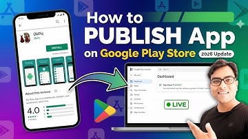 How to Publish Android App on Google Play Store (COMPLETE GUIDE for Beginners) 2026