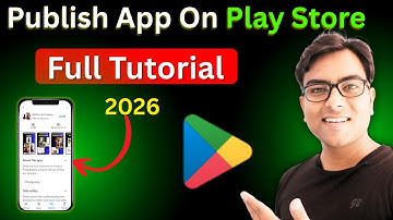 How to Publish Android App on Google Play Store (COMPLETE GUIDE for Beginners) 2026