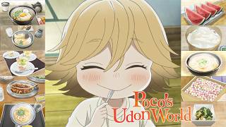 EVERY FOOD from Poco's Udon World