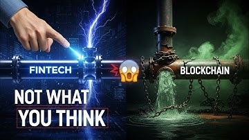 Fintech vs Blockchain: The SHOCKING Truth Behind Modern Payments (2026 Explained)