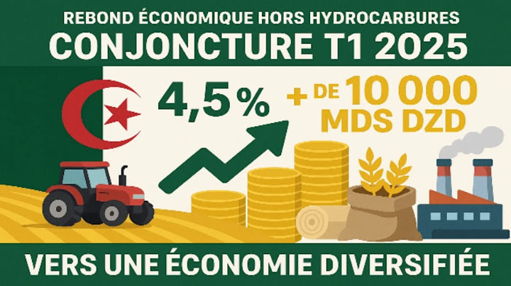 Algeria accelerates its economic transformation: strong growth outside hydrocarbons