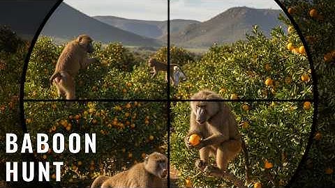 Hunting The Smartest Pest In The World - The Baboon!