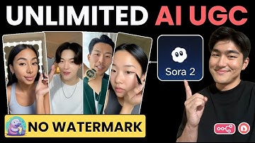 This Sora 2 System Makes UGC Videos without Watermark (Free n8n Blueprint)
