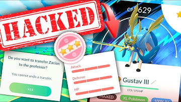 *ACCOUNT HACKED & POKEMON TRANSFERRED NIGHTMARE* DONT DO THIS IN POKEMON GO