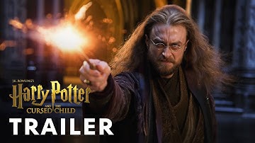 Harry Potter and the Cursed Child (2025) -  First Trailer | Daniel Radcliffe, Emma Watson