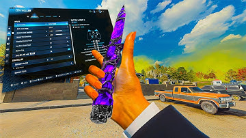 #1 Warzone Settings For Movement + Aimbot 😍👑