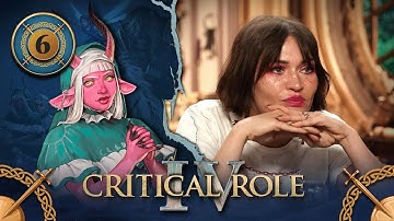 Knives and Thorns | Critical Role | Campaign 4, Episode 6