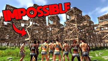 I Built 10,000 Watch Towers In Rust And Almost CRASHED The Server