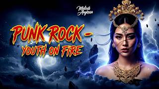 🔥 Punk Rock - Youth On Fire | Melodi Angkasa (Full Version) 🎸🔥 #music #viral #musicviral #punk