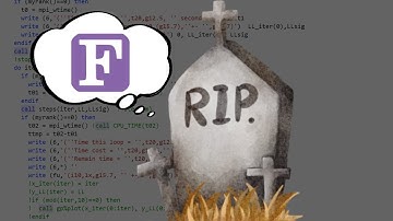 Why Fortran Suddenly Became the HOTTEST Programming Language Again?