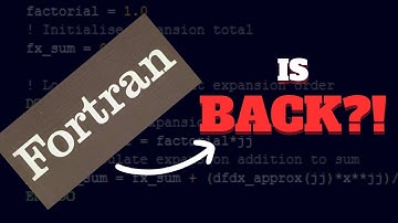 Why Fortran Suddenly Became the HOTTEST Programming Language Again?