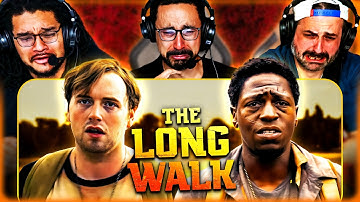 THE LONG WALK (2025) IS F***ING HEARTBREAKING!! MOVIE REACTION!! Mark Hamill | Stephen King